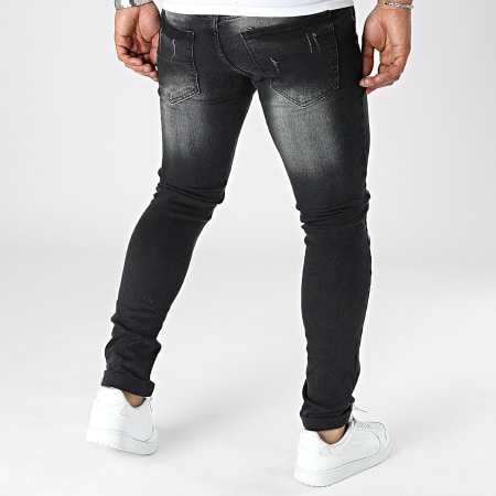 Zelys Paris - Jeans neri regolari