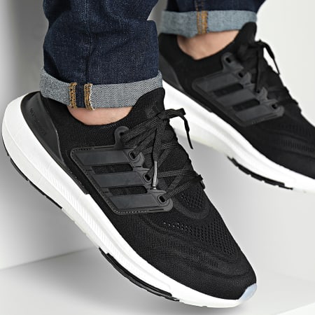 Adidas Sportswear - Sneaker alte UltraBoost Light GY9351 Core Nero Cry White