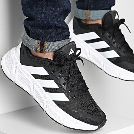 Adidas Performance - Zapatillas Questar IF2229 Calzado Blanco Carbono Core Negro