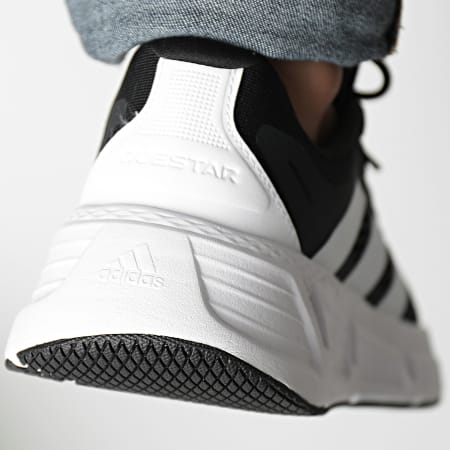 Adidas Performance - Zapatillas Questar IF2229 Calzado Blanco Carbono Core Negro