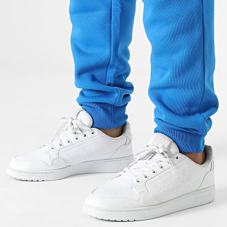 Jogging adidas sales bleu roi