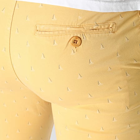 Armita - Pantaloncini Chino gialli slim