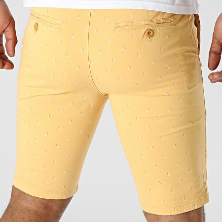 Armita - Pantalones cortos Slim Chino amarillos