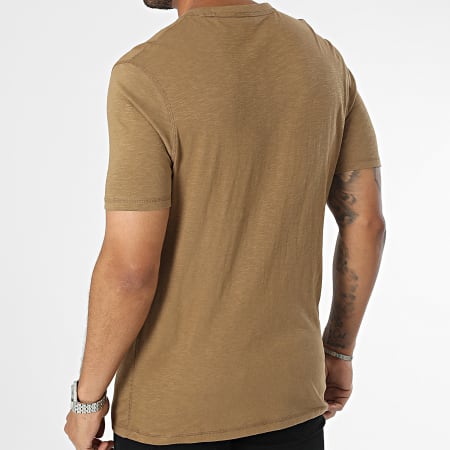 BOSS - Tee Shirt Tegood 50478771 Marron