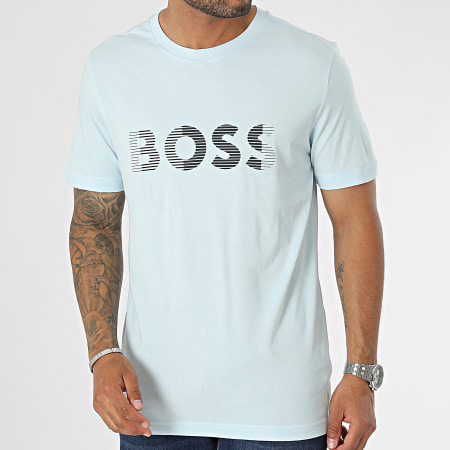 BOSS - Camicia Tee Tee 1 50494106 Marrone