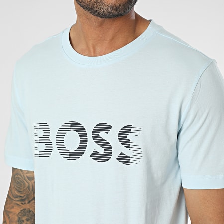 BOSS - Tee Shirt Tee 1 50494106 Marron