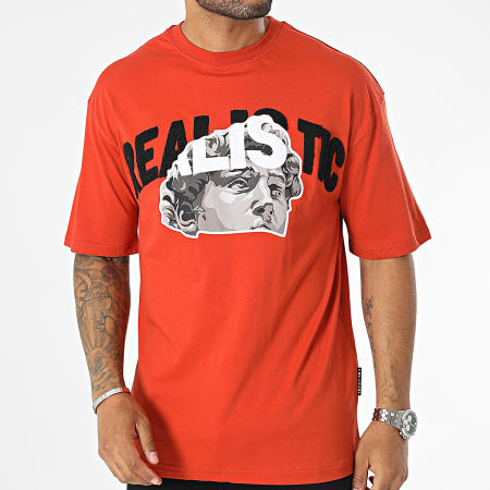 Classic Series - Tee Shirt Orange