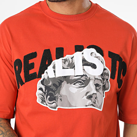 Classic Series - Tee Shirt Orange