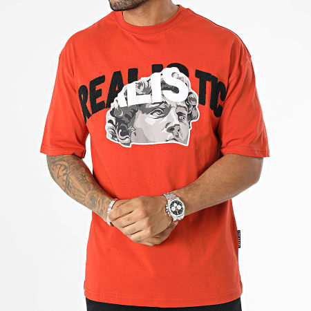 Classic Series - Tee Shirt Orange