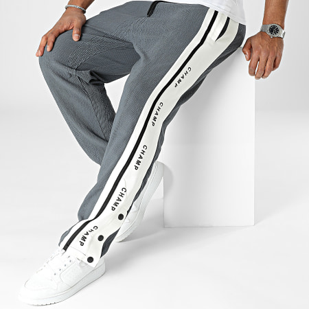 Classic Series - Pantaloni da jogging bianchi e grigio antracite
