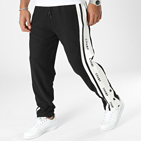 Classic Series - Pantaloni da jogging bianchi e neri