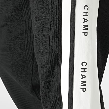 Classic Series - Pantalon Jogging Noir Blanc