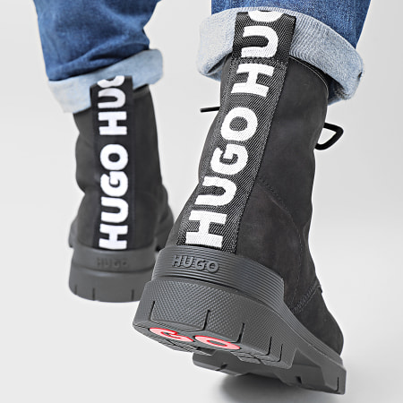 HUGO - Boots Ryan Halb 50498524 Black