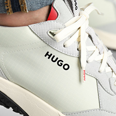 HUGO - Kane Runner Zapatillas 50498687 Blanco
