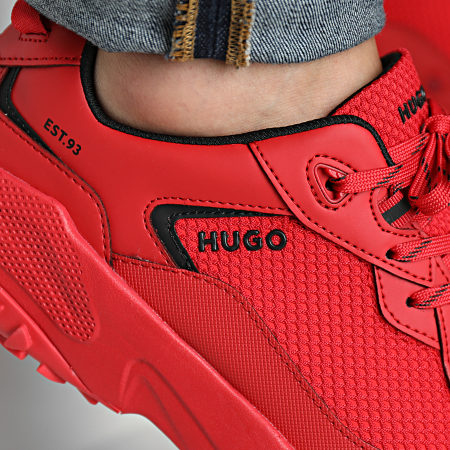 HUGO - Baskets GO1ST Pume 50498676 Open Red