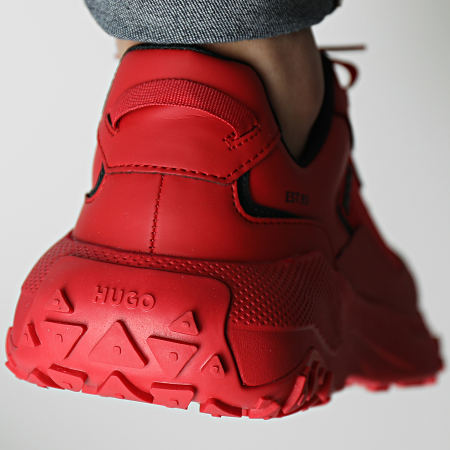 HUGO - GO1ST Pume Sneakers 50498676 Open Red