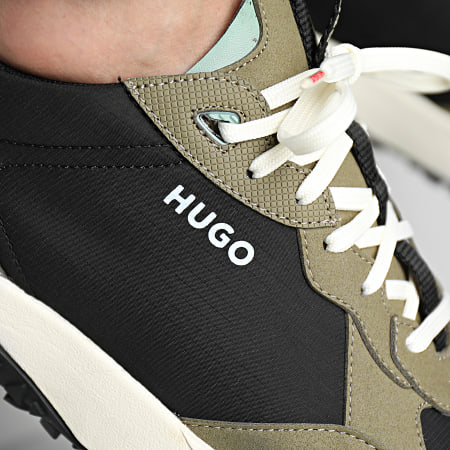 HUGO - Sneakers Kane Runner Open Beige
