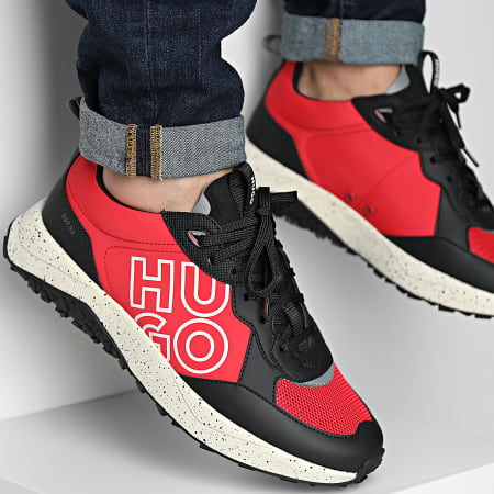HUGO - Kane Runner Sneakers 50498701 Open Red