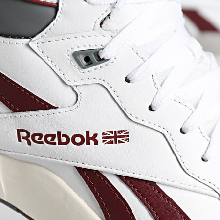 Reebok - 4000 II MID Footwear White Pure Grey Classic Maroon Sneakers Hi-Top