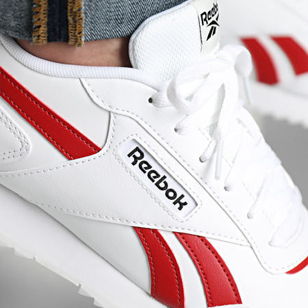 Reebok - Baskets Reebok Glide Ripple Clip GZ5203 Footwear White Flash Red Core Black