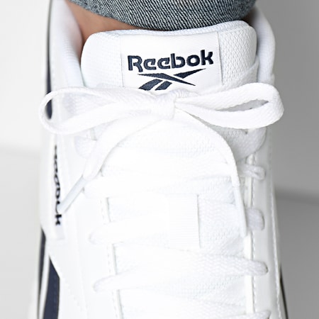 Reebok - Reebok Glide Ripple Clip GZ5198 Sneaker alte bianche Vector Navy