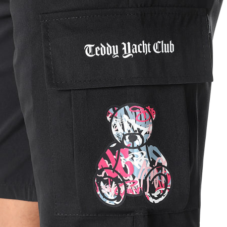 Teddy Yacht Club - Art Series Pink Cargo Shorts Nero