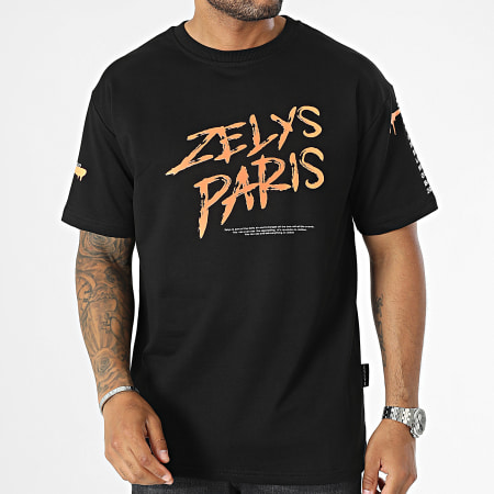 Zelys Paris - Tee Shirt Noir