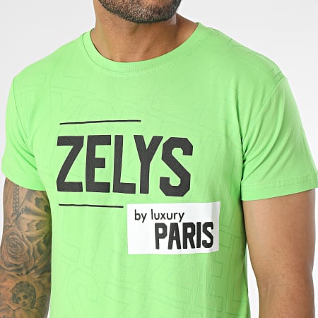 Zelys Paris - Tee Shirt Vert