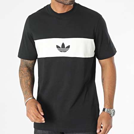 Adidas Originals - Camiseta NY HZ0703 Negro