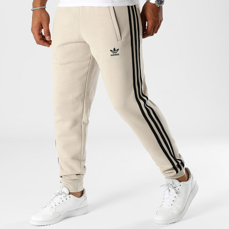 Adidas Originals - Pantaloni da jogging a 3 strisce IK9121 Taupe - Ryses