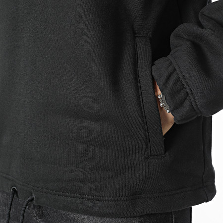 Adidas Originals - HZ Felpa girocollo con zip HK0311 Nero