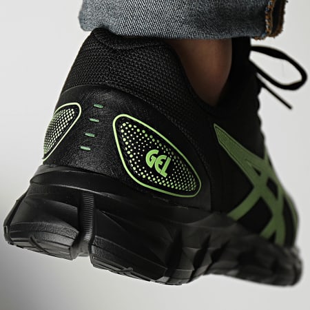 Asics - Sneakers Gel Quantum Lyte II 1201A630 Nero Grigio Grafite