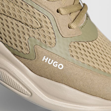 HUGO - Leon Runner Sneakers 50498685 Open Beige