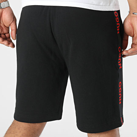 HUGO - Sporty Logo 50496996 Pantalones cortos de jogging banda negra
