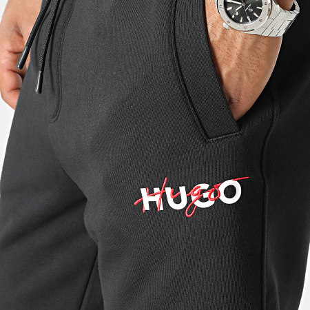 HUGO - Drokko Pantaloni da jogging 50494571 Nero