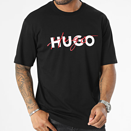 HUGO - Maglietta Dakaishi 50494565 Nero