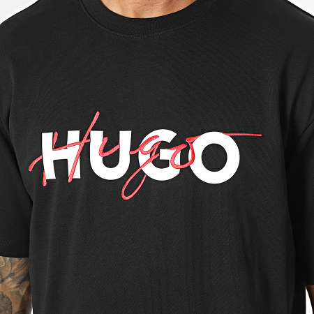 HUGO - Tee Shirt Dakaishi 50494565 Noir