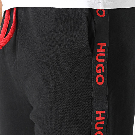 HUGO - Pantalon Jogging A Bandes Sporty Logo 50496995 Noir