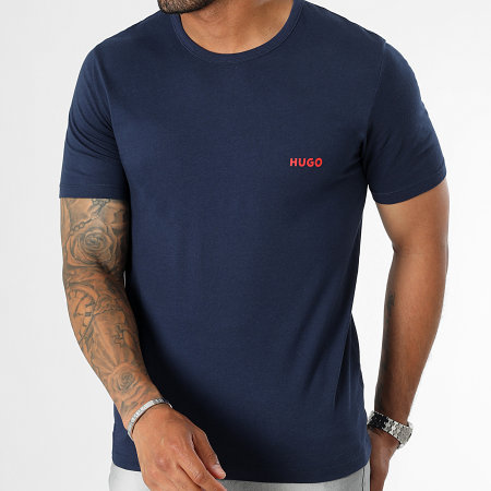 HUGO - Confezione da 3 magliette 50480088 Navy Black