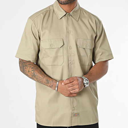 Dickies - Camicia over A4Y26 Taupe