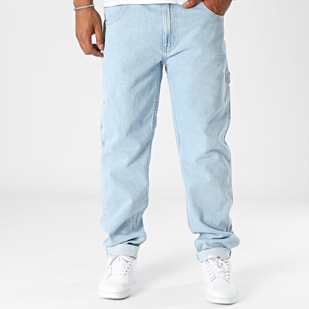 Dickies Garilleville A4XEC Regular Vaqueros Lavado Azul Ryses