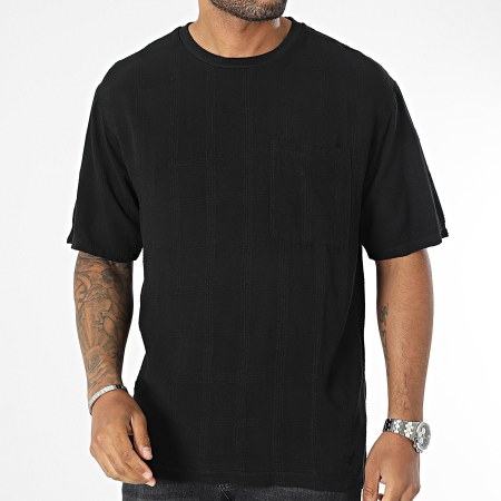 Frilivin - Tee Shirt Poche Noir
