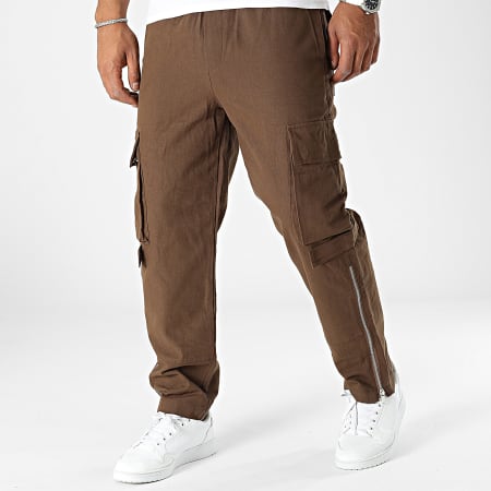 Frilivin - Bruine Cargo Broek