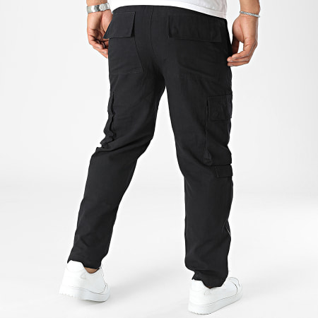 Frilivin - Pantalon Cargo Noir