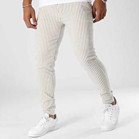 Chino rayé sale