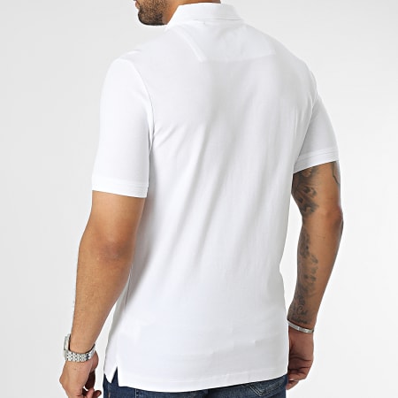Guess - Polo Manches Courtes M3YP60-K7O64 Blanc