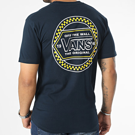 Camiseta best sale vans cuadros