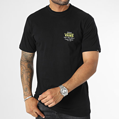 Vans - Tee Shirt Holder Classic A3HZF Noir