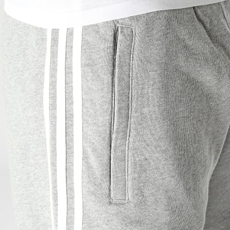 Adidas Originals - Short Jogging 3 Stripes IA6354 Gris Chiné