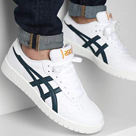 Asics Baskets Japan S 1201A173 White Dark Ocean